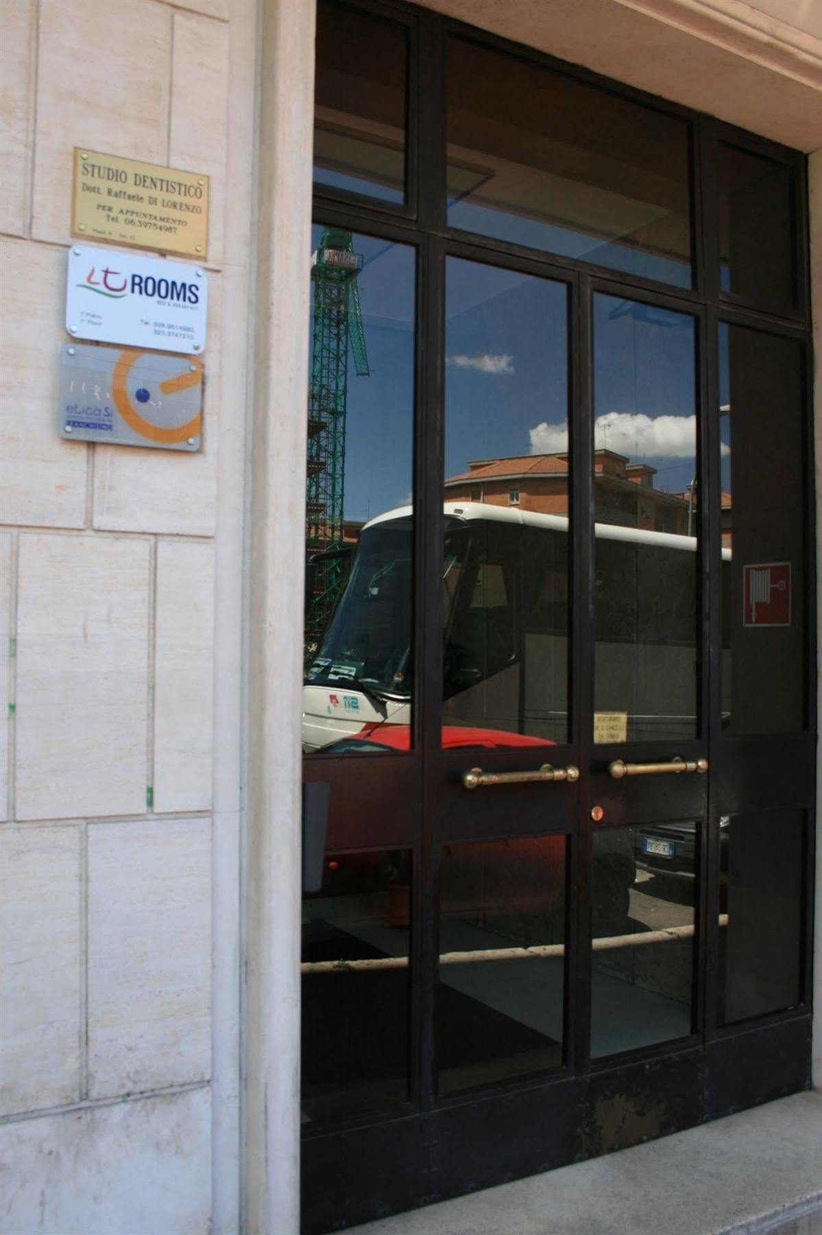 Lt Rooms Rome Buitenkant foto